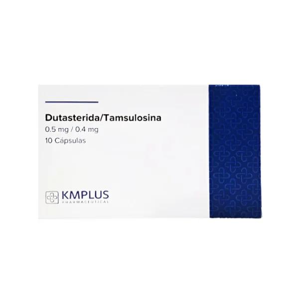 DUTASTERIDE TAMSULOSINA 0.5-0.4MG CAP X 10 (KMPLUS)