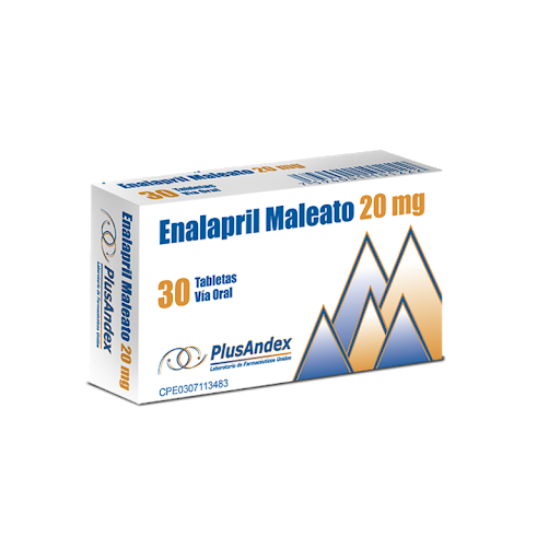ENALAPRIL 20MG TAB X 30 (PLUSANDEX)