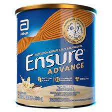 ENSURE ADVANCE VAINILLA POLVO 400GR