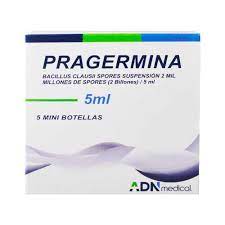 PRAGERMINA BACILLUS CLAUSII PROBIOTICO VIAL 5ML X 5