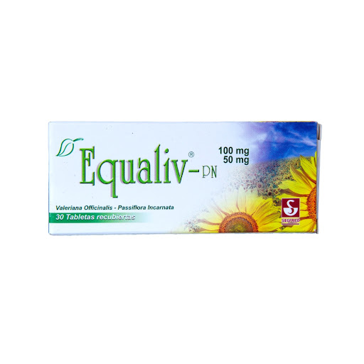 EQUALIV PASSIFLORA VALERIANA 100-50MG TAB X 30