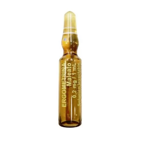 ERGOMETRINA 0.2MG AMP I.M-I.V 1ML X 1 -METHERGIN-