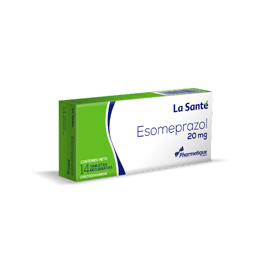 ESOMEPRAZOL 20MG TAB X 14 (LA SANTE)