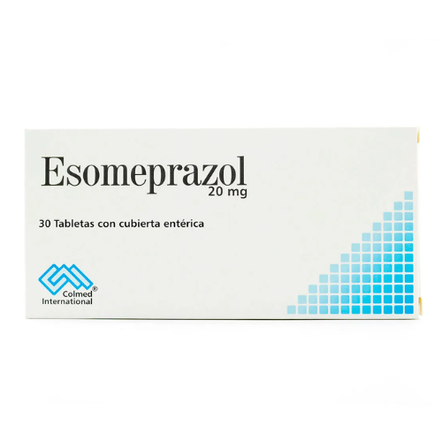 ESOMEPRAZOL 20MG TAB X 20 (COLMED)