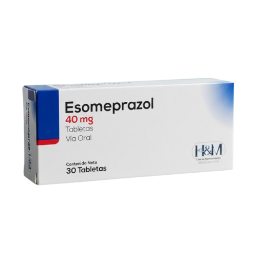 ESOMEPRAZOL 40MG TAB X 30 (H&M)
