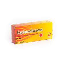 ESPIRONOLACTONA 25MG TAB X 20 (SIEGFRIED)