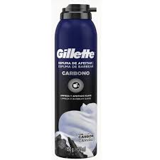 ESPUMA DE AFEITAR GILLETTE CARBONO 150GR