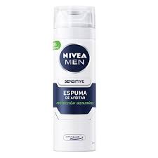 ESPUMA DE AFEITAR NIVEA MEN SENSITIVE 200ML