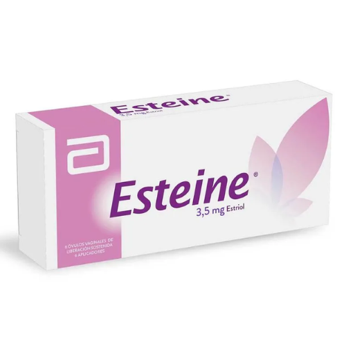 ESTEINE ESTRIOL 3.5MG OVULO X 6