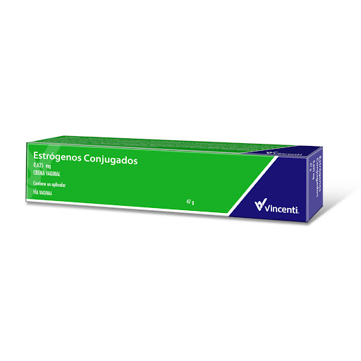 ESTROGENOS CONJUGADOS CREMA VAGINAL 0.625MG 47GR (VINCENTI)