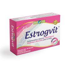 ESTROGVIT FITOESTROGENOS CAP X 30