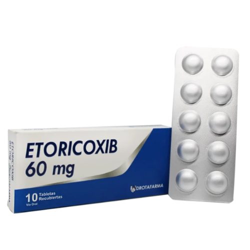 ETORICOXIB 60MG TAB X 10 (DROTAFARMA)