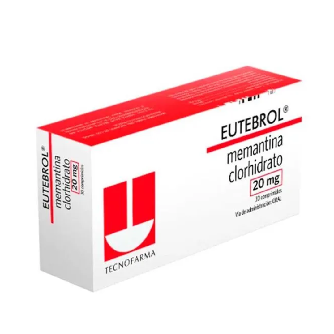 EUTEBROL MEMANTINA 20MG TAB X 30