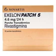 EXELON RIVASTIGMINA 4.6MG PARCHE TRANSDERMICO X 30