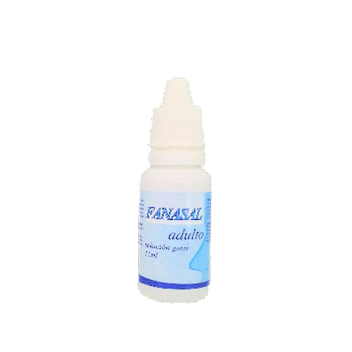 FANASAL NAFAZOLINA AD SOL NASAL 15ML