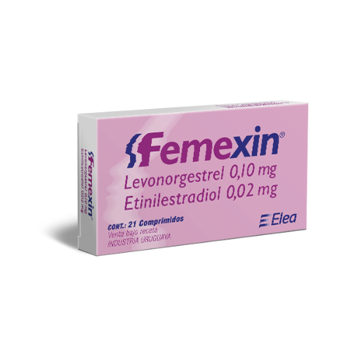 FEMEXIN LEVONORGESTREL ETINILESTRADIOL 0.10-0.02MG TAB X 21