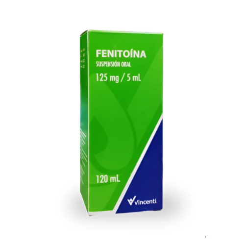 FENITOINA 125MG/5ML SUSP 120ML (VINCENTI)