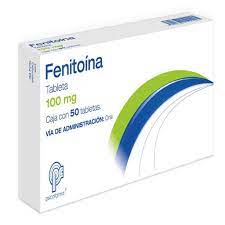 FENITOINA 100MG TAB X 50 (PSICOFARMA)