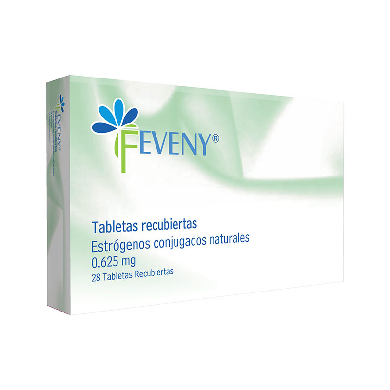 FEVENY ESTROGENOS CONJUGADOS 0.625 TAB X 28