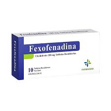 FEXOFENADINA 180MG TAB X 10 (FARMAMED)