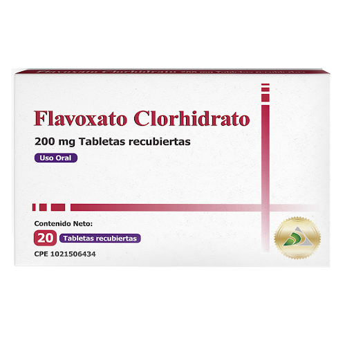 FLAVOXATO 200MG TAB X 20 (DAC 55)