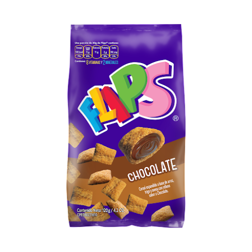 FLIPS CHOCOLATE BOLSA 120GR