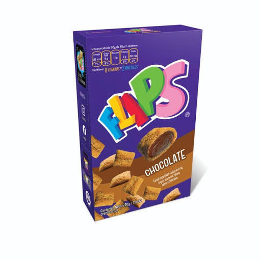 FLIPS CHOCOLATE CAJA 220GR