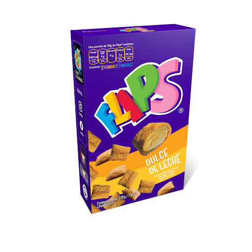 FLIPS DULCE DE LECHE CAJA 220GR