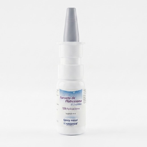 FLUTICASONA 50MCG SPRAY NASAL 120 DOSIS