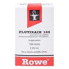 FLUTIXAIR SALMETEROL FLUTICASONA 25-125MCG INH 120 DOSIS