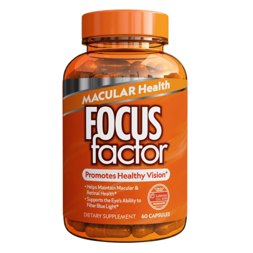 FOCUS FACTOR MACULAR CAP X 60