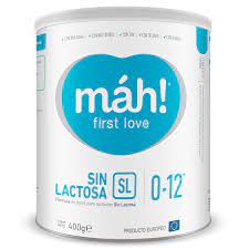 FORMULA MAH FIRST LOVE SIN LACTOSA 0-12 400GR