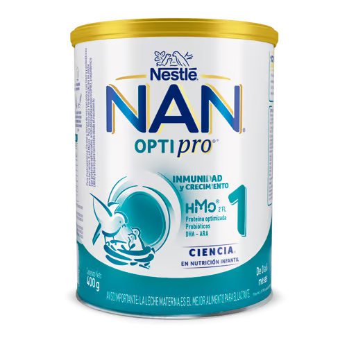 FORMULA NAN OPTI PRO 1 0-6 MESES 400GR