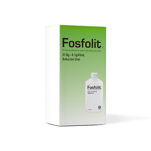 FOSFOLIT FOSFATO MONOSODICO DISODICO SOL ORAL 45ML