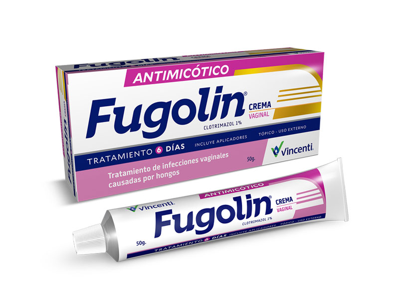 FUGOLIN CLOTRIMAZOL CREMA VAGINAL 50GR