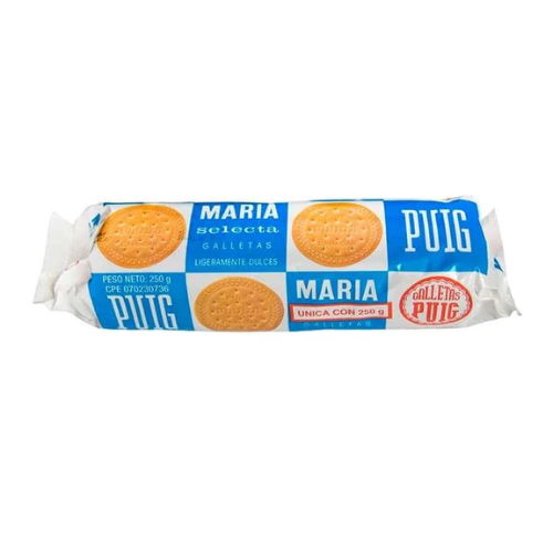 GALLETAS MARIA SELECTA UND X 9