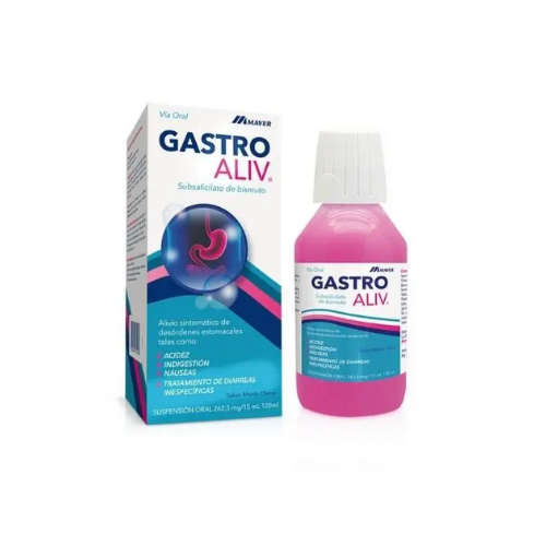 GASTRO ALIV BISMUTO SUSP 120ML