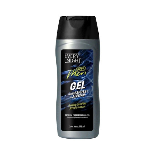 GEL DESPUES D/ AFEITAR FOR MEN 200ML EVERY NIGHT