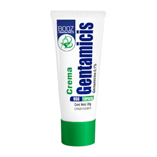GENTAMICIS GENTAMICINA 0.1% CREMA 20GR