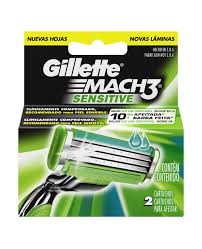 GILLETTE MACH3 REPUESTO X 2 UND