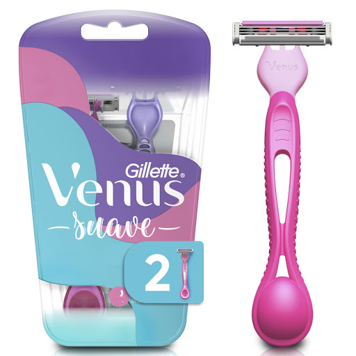 GILLETTE VENUS AFEITADORA X 2