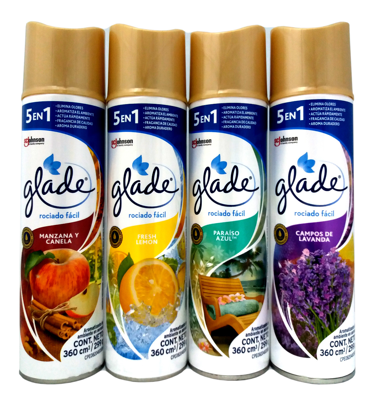 GLADE AMBIENTADOR 360CC