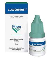 GLAUCOPROST TRAVOPROST 0.004% SOL OFT 3ML