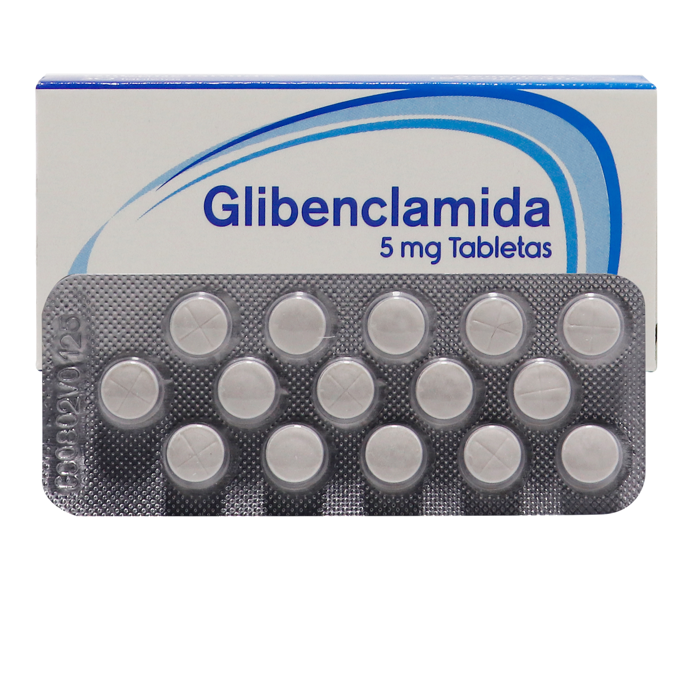 GLIBENCLAMIDA 5MG TAB X 15 (COASPHARMA)