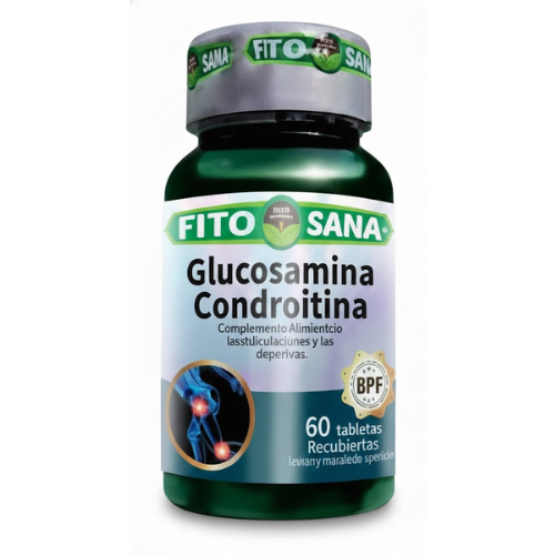 GLUCOSAMINA CONDROITINA CAP X 60 (FITOSANA)