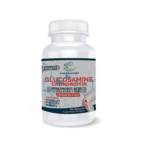 GLUCOSAMINA CONDROITINA HIALURONICO CAP X 90 PHARMACORP