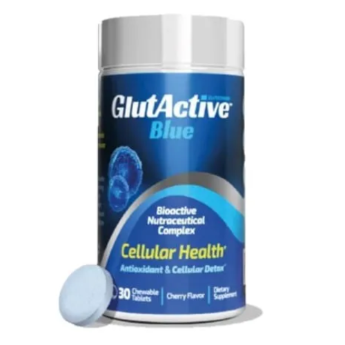 GLUTACTIVE BLUE GLUTATIÓN L-CISTEÍNA VIT C TAB MASTICABLE X 30