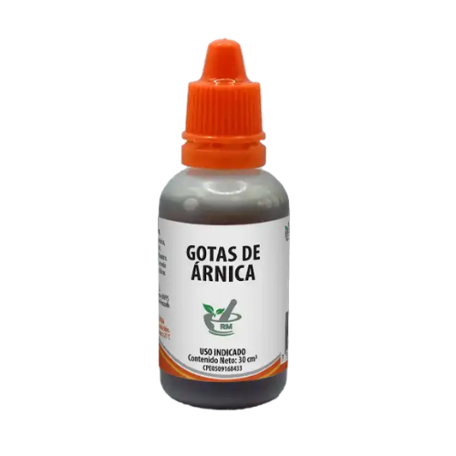 ARNICA GOTAS 60ML (RECETTE)