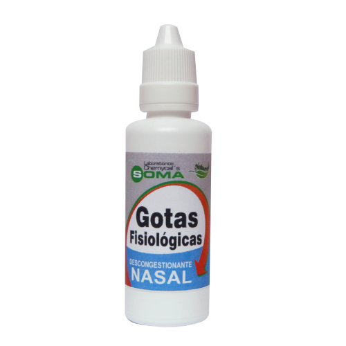 SOLUCION FISIOLOGICA GOTAS 15ML (SOMA)