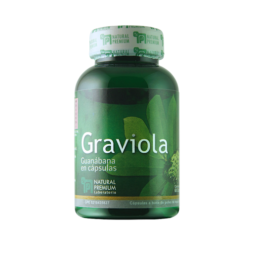 GRAVIOLA CAP X 60 (NATURAL PREMIUM)